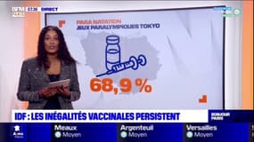 Île-de-France : Les inégalités vaccinales persistent