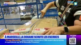 Marseille: les douaniers traquent les produits de contrefaçons des JO
