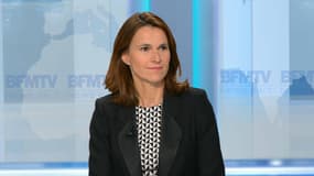 Aurélie Filippetti, porte-parole de Benoît Hamon, sur BFMTV le 13 mars 2017.