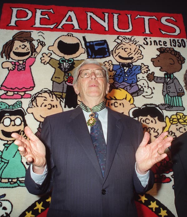 Charles Schulz, le créateur de "Snoopy & Les Peanuts"