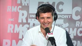 Thomas Sotto imite François Hollande 