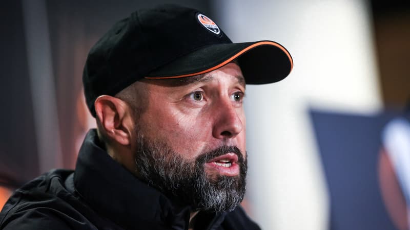 Shakhtar-Rennes: "Il s’agit de survivre", le témoignage fort de Jovicevic, le coach du club ukrainien