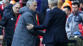 Mourinho et Wenger