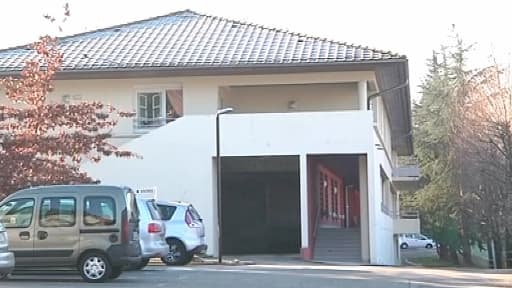 La maison de retraite "Le Césalet", près de Chambéry, où ont eu lieu les empoisonnements.