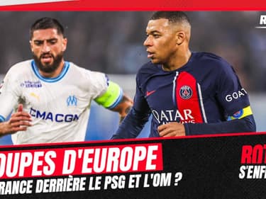 La France doit-elle pousser derrière le PSG et l'OM en Coupes d'Europe ?