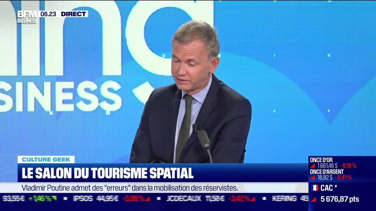 Culture Geek Le salon du tourisme spatial, par Anthony Morel 30/09