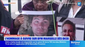 6 ans après les effondrements de la rue d'Aubagne: proches et habitants se recueillent en hommage aux 8 victimes