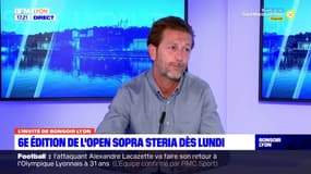 Lyon: l'Open Sopra Steria, un "tremplin" pour les jeunes joueurs