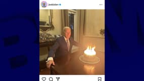 Joe Biden partage une photo à l'occasion de son 81e anniversaire 