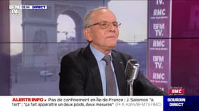 Axel Kahn: "Gabriel Attal a dit n'importe quoi" lorsqu'il a évoqué un retour possible à la vie normale "à la mi-avril"