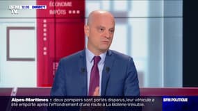 Jean-Michel Blanquer: "Des établissements scolaires seront encore fermés au début de cette semaine" dans les vallées touchées par les intempéries