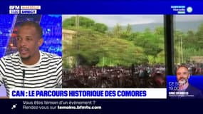 CAN: le gardien des Comores Salim Ben Boina évoque les liens de l'équipe avec Marseille