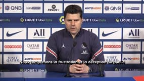 PSG 3-0 Bordeaux : "Personne n'aime vivre un tel après-midi", Pochettino triste des sifflets