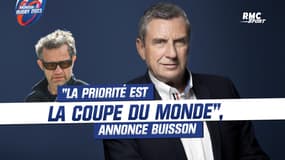  Rugby : "La priorité est la Coupe du monde, pas bloquer la fédération", annonce Buisson