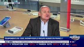 "La première usine Huawei hors de Chine sera en France" annonce Jean-Marie le Guen, membre du conseil d’administration de Huawei France