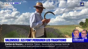 Valensole: ils font perdurer les traditions