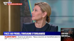 Bombardement russe des infrastructures énergétiques ukrainiennes: "C'est du terrorisme", réagit la première dame ukrainienne, Olena Zelenska