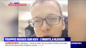 "Beaucoup de gens se sont rués dans le métro": Dmytro Tchystak, vice-président de l'Union nationale des écrivains d'Ukraine à Kiev, après les frappes russes qui ont touché la ville 