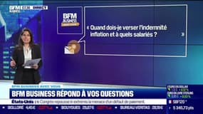 BFM Business avec vous : Quand verser l'indemnité inflation et à quels salariés ? - 15/12