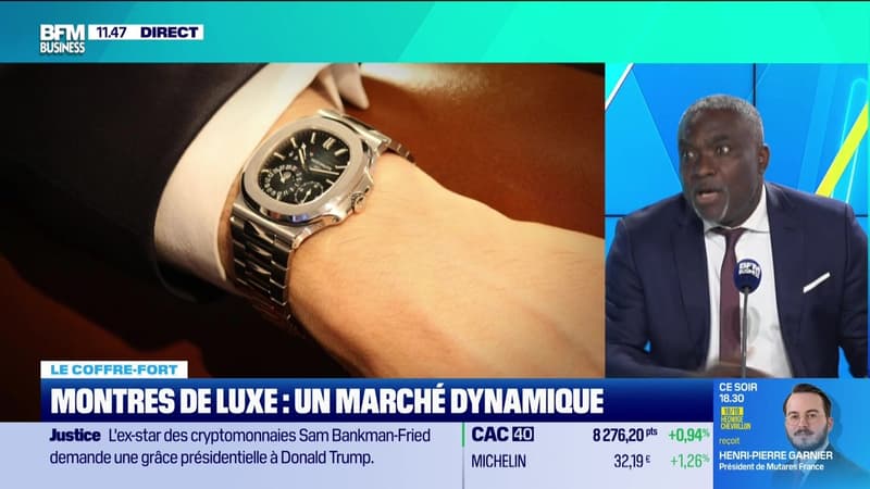 Le coffre-fort : Montres de luxe, un marché dynami