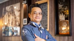 Le Chef et gérant de La Baie d’Halong Denim, Thanh-Tu Huynh.