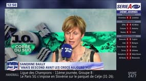 Sandrine Bailly : "Pas étonnant de voir Anaïs Bescond à ce niveau-là" ❄