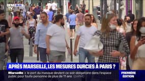 Coronavirus: après Marseille, les mesures vont-elles être durcies à Paris ?