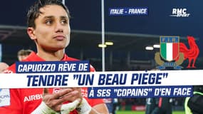 Italie - France : "Copains" ou pas, Capuozzo rêve de tendre "un beau piège" aux Bleus 