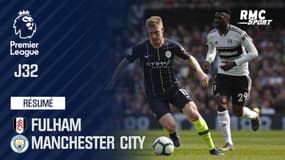 Résumé : Fulham - Manchester City (0-2) – Premier League