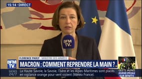 Florence Parly: "Par leur extrême sang-froid, les forces de l'ordre ont permis que ces manifestations se déroulent sans mort"