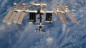 La Station spatiale internationale évolue à plus de 400 km d'altitude. (Photo d'archive)