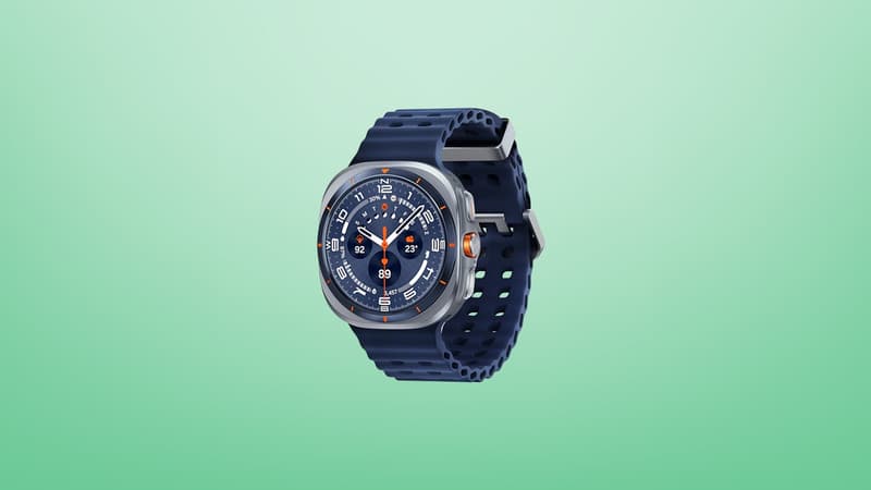 La montre Galaxy Watch Ultra passe à moins de 500 euros pour le Black Friday chez Samsung