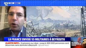 La France envoie 55 militaires à Beyrouth (3/3) - 05/08