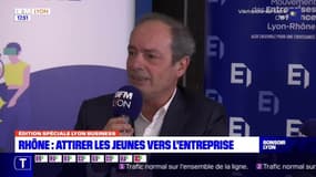 Lyon Business du mardi 8 novembre - "Ça match" : rapprocher jeunesse et entreprise - 08/11