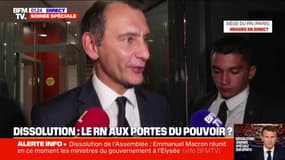 Législatives anticipées: "On va continuer à travailler encore une partie de la nuit pour être sûrs que les candidats que nous présenterons aux Françaises et aux Français sont les meilleurs" affirme Laurent Jacobelli 