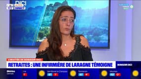 Retraites: une infirmière de Laragne-Montéglin témoigne