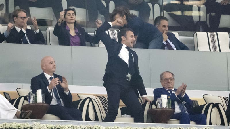 France-Maroc: dans les coulisses de la soirée d'Emmanuel Macron à Doha