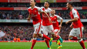 Laurent Koscielny se fait surtout remarquer dans la surface adverse cette saison.