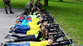Moselle: polémique sur une initiation aux armes dans une école primaire par l'armée