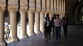 Sur le campus de l'université Stanford, en 2014. (photo d'illustration)