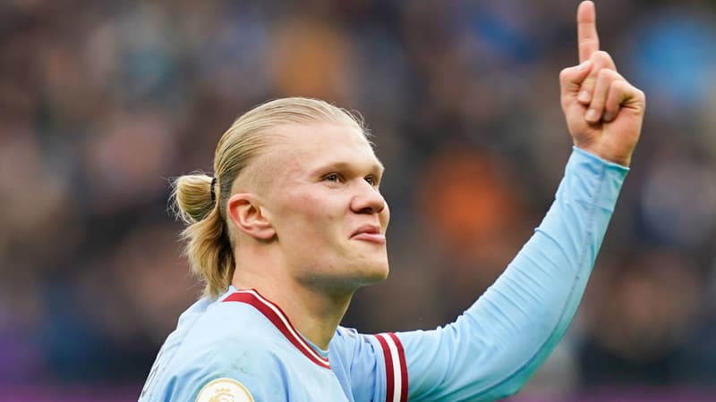 Erling Haaland - Man. City
