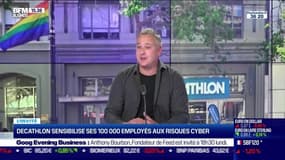 Decathlon sensibilise ses 100 000 employés aux risques cyber - 08/10