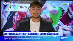 J'aime mes jeux du mercredi 24 juillet - JO/Perche : Anthony Ammirati qualifié à 21 ans