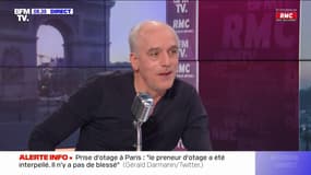 Union à gauche: Philippe Poutou ne veut pas "s'allier à une gauche qui trahit", mais veut une "gauche de combat"