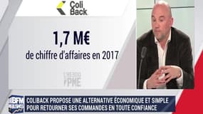 L’Hebdo des PME (2/5): entretien avec Stéphane Gatel, ColiBack - 09/02