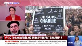 Pour Kianoush Ramezni (caricaturiste iranien), le terme islamophobie est "un virus qui existe dans toutes les sociétés démocratiques"