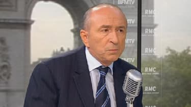 Gérard Collomb, sénateur-maire PS de Lyon.