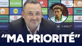 OGC Nice 1-2 AS Rome : "El-Aynaoui c'était ma priorité", regrette Haise en évoquant l'apport des recrues estivales