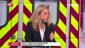 Faut-il trier les patients pour désengorger les urgences ? Sarah Saldmann : "L'objectif n'est pas de déshumaniser l'hôpital !"