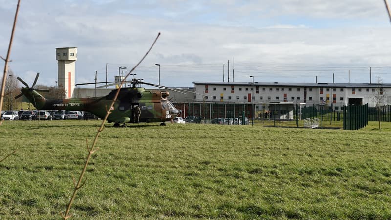 Michaël Chiolo, suspecté d'avoir agressé deux surveillants de la prison de Condé-sur-Sarthe, dit avoir voulu venger Cherif Chekatt.